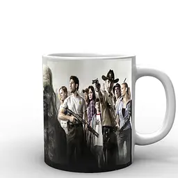 Кухоль GeekLand The Walking Dead WD.02.001 330 мл білий - мініатюра 3