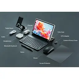 Планшет Teclast P30T (GIFT) 10.1" HD / 4GB / 128GB / A523 / 6000mAh / WIFI / 2+5Mp / metal / Grey - мініатюра 9