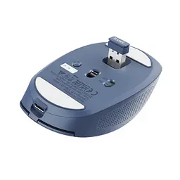 Комп'ютерна миша Trust OZZA compact BT/WL/USB-A синій teh0013970 - мініатюра 5