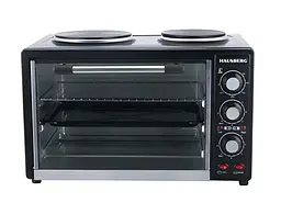 Електродуховка з конфорками Hausberg HB-8010 35 л