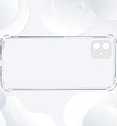 Панель BeCover Anti-Shock для Samsung Galaxy A06 SM-A065 Clear (712137) - мініатюра 2