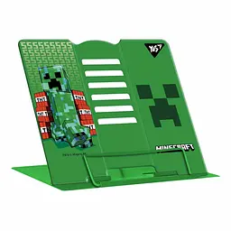 Підставка для книг Yes "Minecraft" металева (470490)