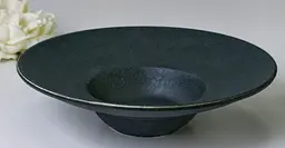 Тарілка-шляпа 27x6,3 см "Шайні-дот", 300 мл