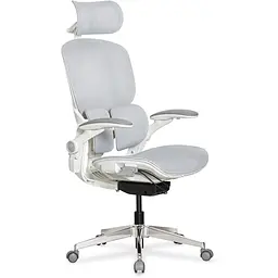 Крісло Mealux S202 Air Grey (HF-S202 M/G)