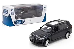 Іграшкова машинка позашляховик BMW X7 TechnoDrive 250272 чорний