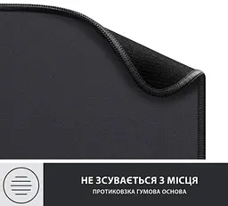 Килимок для мишi Studio Series Graphite (956-000049) Logitech teh0022899 - мініатюра 5