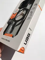 Оригінальний протиударний чохол для iPhone 16 Pro Max UAG Plasma XTE MagSafe Black 11447511404G з підставкою - мініатюра 2