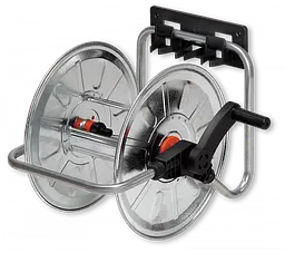 Котушка для шланга настінна Bradas ZINCATO переносна 1/2'' 50 м AG131