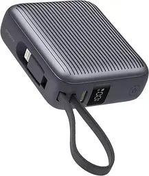 Портативний акумулятор Proove Moon Rock 22.5W 10000mAh gray (PBM122012105)