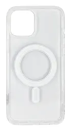 Магнітний чохол XON PhoneCase Magnetic для iPhone 12 Pro Max (PCMA1112400T 9359) Прозорий