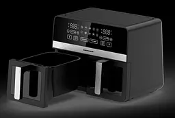 Аерофритюрка Hainner 2400 Вт, 9.5 л HAF-K10DB24BK - мініатюра 3