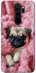 TPU чохол Demsky Мопс у ніжностях для Xiaomi Redmi Note 8 Pro