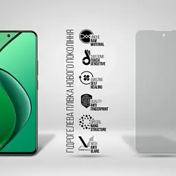 Плівка захисна Armorstandart Matte Realme 12 4G (ARM79957) - мініатюра 2