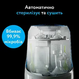 Машина для миття пляшечок 3 в 1 Baby Brezza Bottle Washer Pro чорна (BRZ0190) - мініатюра 6