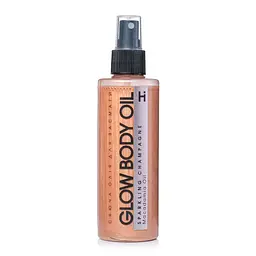 Сяюча олія для засмаги Sparkling Champagne Glow Body Oil Hillary 200 мл