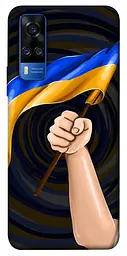 Чохол Demsky Прапор для Vivo Y51a