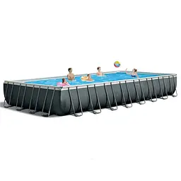 Басейн каркасний Intex "PREMIUM POOL" 26378 Фільтр-насос, сходи, підстилка, тент - мініатюра 2