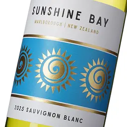 Вино Sunshine Bay Marlborough Sauvignon Blanc біле сухе 10.5-15.0% 0.75 л - мініатюра 5