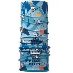 Бафф Buff Child Hello Kitty Polar ski day turquoise Блакитний