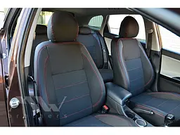Авточохли модельні MW Brothers для Kia Ceed II c 2012 - мініатюра 6