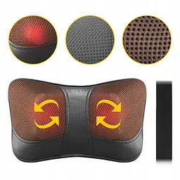 Подушка-масажер 4FIZJO Shiatsu Ultra+ 4FJ0559 Brown (P-5907739319180) - мініатюра 6