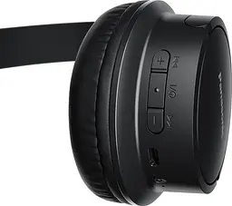 Бездротові накладні навушники Panasonic RB-HF520BGEK (Чорні) - мініатюра 3