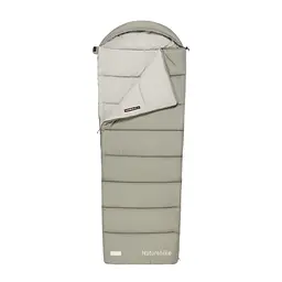 Спальний мішок з капюшоном Naturehike MS100 CNK2350WS023 правий, зелений