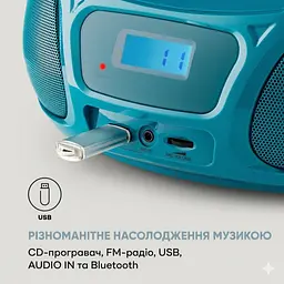 Бумбокс караоке Auna Roadie Sing (10038358) - мініатюра 2