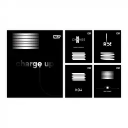 Набір зошитів Yes Energy Level клітинка 24 аркуші 20 шт 768902