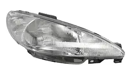Фара передня права Peugeot 206 98-12р Depo (550-1120R-LD-EM)