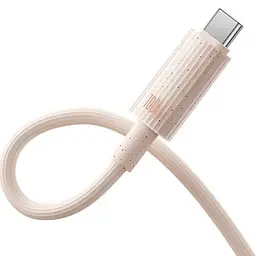 Кабель Baseus Habitat Series Fast Charging Cable USB to Type-C 100W 2m P10360203421-01 Pink - мініатюра 3