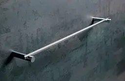 Тримач для рушника Stilhaus Hashi 45 см хром HS4508 Хром - мініатюра 2