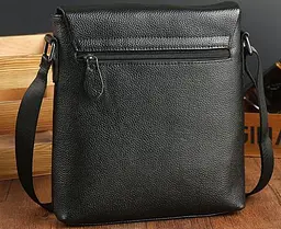 Сумка-месенджер шкіряна TIDING BAG 000305389 - мініатюра 9
