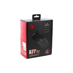 Мишка A4Tech Bloody R77 Ultra Wireless Dock Black (4711421003575) - мініатюра 9