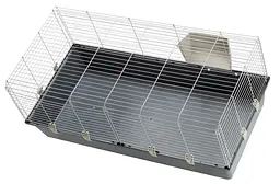 Клітка для кроликів та морських свинок Ferplast Rabbit 120 118x58.5x51.5 см 57053470EL - мініатюра 3