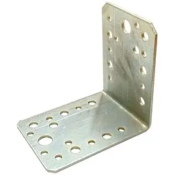 Кутник меблевий перфорований TNX 90 x 90 x 65 x 2.5мм