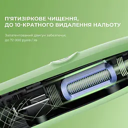 Електрична зубна щітка Oclean Endurance Color Edition Green - мініатюра 3
