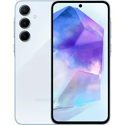 Смартфон Samsung Galaxy A55 8/256GB Ice Blue (SM-A556BLBC) Б/В [171585]