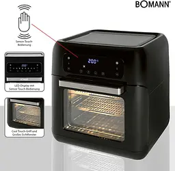 Мультипіч-аерофритюрниця Bomann FR 6031 H CB - мініатюра 8