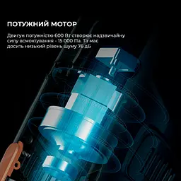 Пилосос Deerma DX115C - мініатюра 4