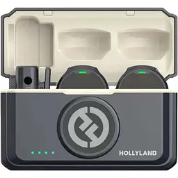 Мікрофонна радіосистема Hollyland Lark M2 Camera Duo [119963] - мініатюра 3