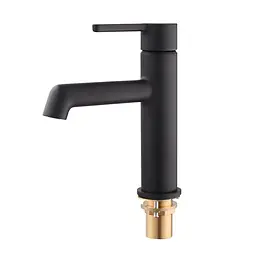 Змішувач для умивальника Koer KB-10029-05 Black KR5487 Чорний матовий - мініатюра 8
