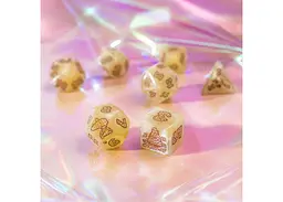 Набір кубиків Capybara Dice Set: Sleepie (7 шт.) (SCAP02) - мініатюра 5