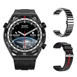 Смарт-годинник SmartX X5Max Bluetooth чорний