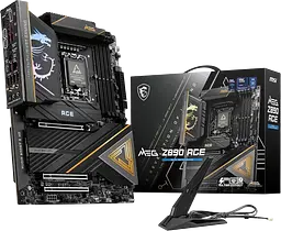 Материнська плата MSI Z890 MEG Ace LGA 1851 (MEG Z890 ACE) - мініатюра 2