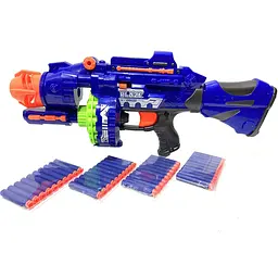 Бластер Blaze Storm на батарейках з м'якими кулями