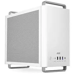 Корпус 2E Credo V300B Mesh, білий, без БЖ, Mini Tower, для Micro ATX / Mini ITX, 1xType-C / 2xUSB 3.0 / 1xUSB 2.0, макс. CPU - 160