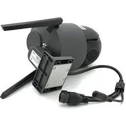 Відеокамера YOSO YO-IPC41D4MP50 2+ 2Мп 4G PTZ 2.8mm V380 на SD карті з 2 об'єктивами вулична - мініатюра 2