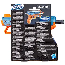 Бластер Hasbro Nerf Elite 2.0 Slyshot, з 3 стрілами (F6356) - мініатюра 4
