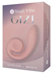 Вібратор Snail Vibe Gizi pink Orion 42-54040450000 100201 - мініатюра 1
